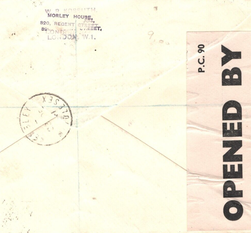 POLAND WW2 *FREE FORCES* 1z50g Submarine 1941 FDC NAVAL First Day Cover KA398 - Picture 4 of 14