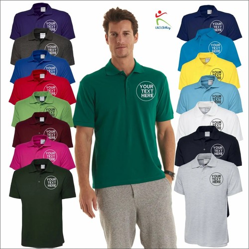 Polo uomo ultra personalizzata UNEEK omaggio logo ricamato abbigliamento da lavoro polo - Foto 4 di 6