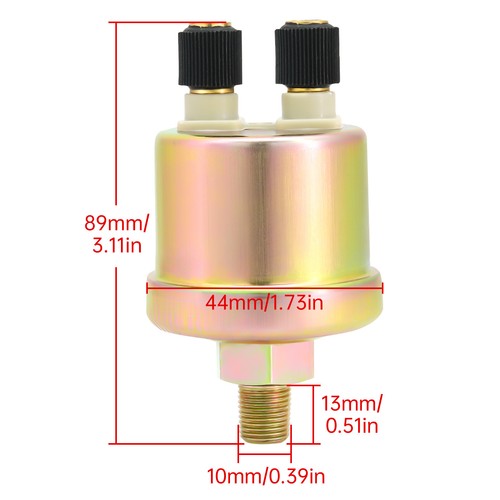 85mm 6 In 1 Boat GPS Speedometer Tachometer Pressure Temp Fuel Gauge With Sender - Picture 17 of 20