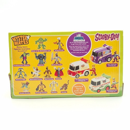 Scooby Doo Mystery Mates Vehicle & Figure Pack Ghost hunter Van Shaggy Set - Picture 6 of 11