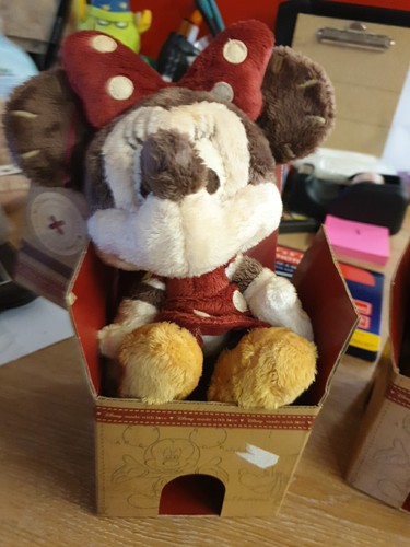 Disney Store Made with Love Mickey Mouse & Minnie Mouse & Pluto Stofftiere Originalverpackt - Bild 7 von 8