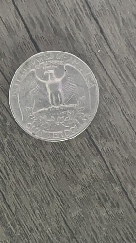 1984 p quarter error (p Filled In, Missing Letter “I” In “In God We Trust” - Picture 4 of 4