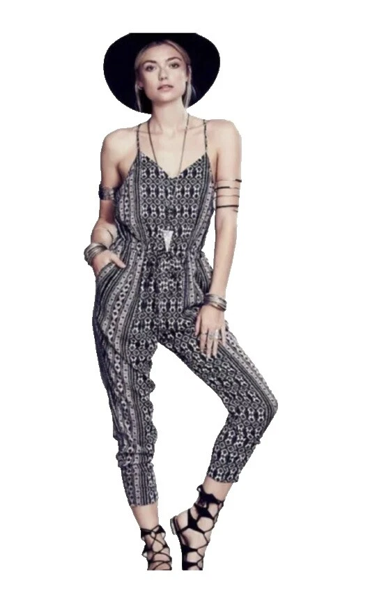 Mono geométrico Free People Jumpsuits & Rompers for Women