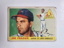 1955 Topps Baseball Joe Frazier #89