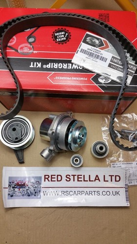 Timing Belt Kit water pump for AUDI VW SEAT SKODA 1.6 2.0 TDI 2011- - Picture 4 of 11