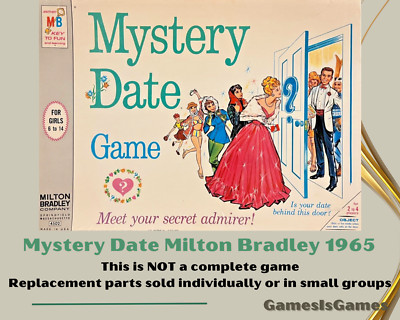 1965年製ニューデートゲームMystery Date Game タカラ未使用 希少品！タカラのニューデートゲーム！1965年製 レトロなボード