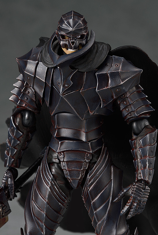 Berserk Action Figure Guts Berserker Armor Ver. Black Swordsman