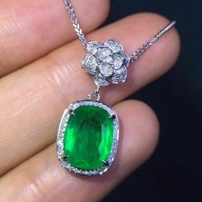 Green Oval Emerald Diamond Halo Pendant Chain Necklace 14k Yellow Gold Mi Tiles Com - Green Emerald Diamond Halo Pendant Green Oval Emerald Diamond Halo Pendant Chain Necklace 14k Yellow Gold Mi Tiles Com - Green Emerald Diamond Halo Pendant