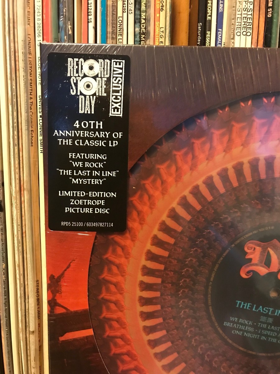 Dio The Last In Line RSD 2024 Limited Edition Zoetrope