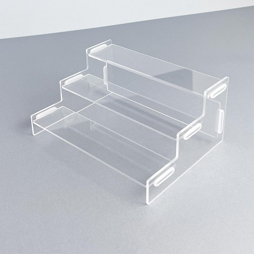 Acrylic Riser Display Shelf Cupcake Stand Holder for Models Perfume Desserts - Picture 7 of 7