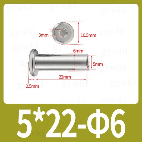 Stainless Steel A2 Sleeve Nuts M2-M10 Flat Head Hexagon Socket Furniture Nut Cap - Picture 80 of 151