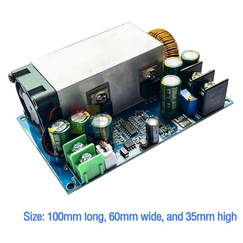 DC12~80V to 2.5~50V 20A Adjustable Buck Converter Power Step-down Module 600W - Picture 46 of 47