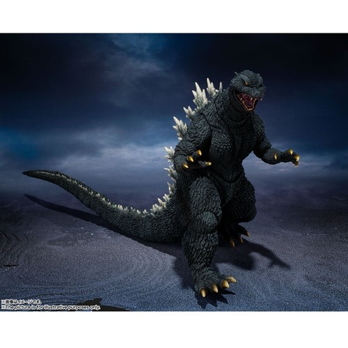 BANDAI SPIRITS S.H.MonsterArts Godzilla 2004 Godzilla FINAL WARS Japan New - Picture 9 of 12