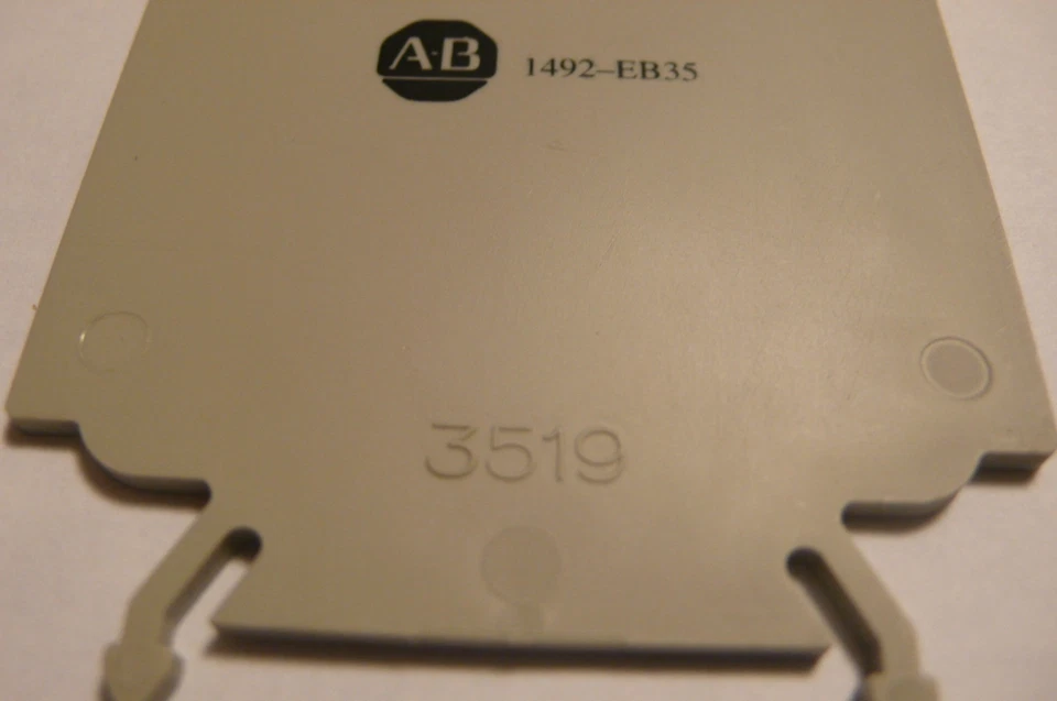 Allen Bradley 1492-EB35 barrera final - LOTE DE 10 Foto 2 de 4