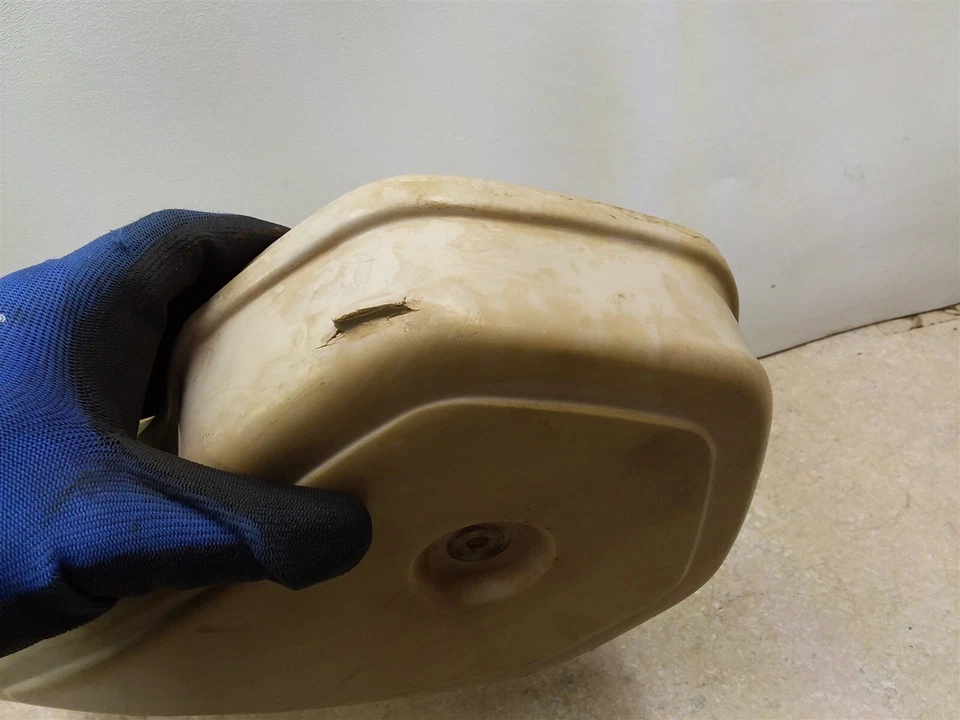 Husqvarna Husky 1972 1973 CR400 CR250 WR250 unidad de caja de aire original PA RP- Foto 2 de 4