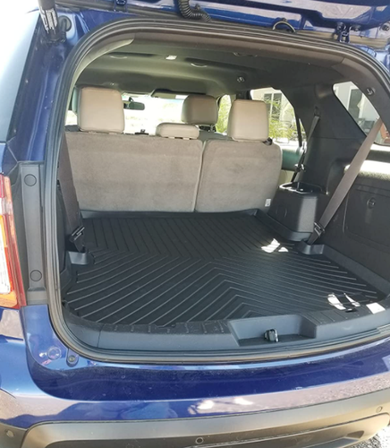 Rear Trunk Cargo Floor Tray Boot Liner Mat for FORD EXPLORER 2011-2019 - Picture 15 of 24