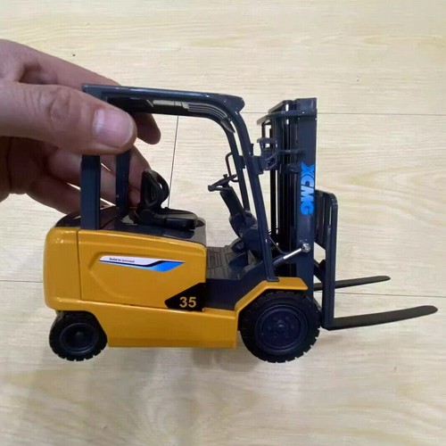 1/18 Scale XCMG XCB35 Forklift Truck Diecast Model Toy Collection Gift NIB - Picture 2 of 6