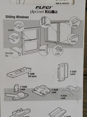 Wood window sash tension spring, Edge mounted F 2537 Wood window sash tension spring, Edge mounted F 2537