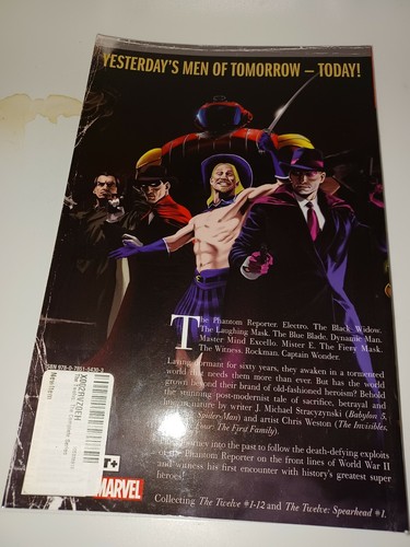 Marvel The Twelve TPB New Unread 9.4 Free Shipping - Picture 2 of 6