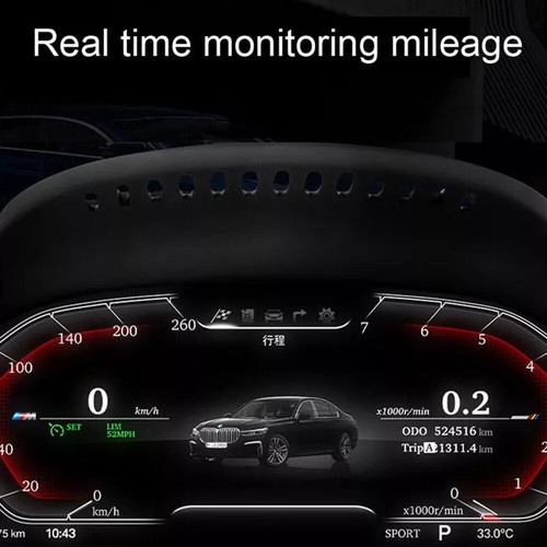 For BMW X1 E84 2006-15 Car LCD Dash Screen Instrument Digital Dashboard Cluster - Picture 6 of 12