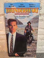 Thunderheart VHS 1992 Val Kilmer, Sam Shepard, Graham Greene