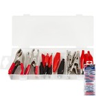 BlueSpot 28pc Assorted Electrical DIY Crocodile Alligator Spring Clip Set
