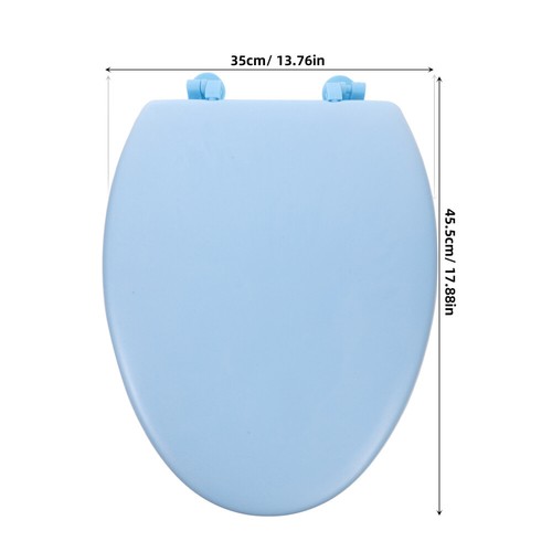 Elongated Toilet Seat Toilet Seat For Bathroom Toilet Seat Elongated Toilet - Picture 11 of 12