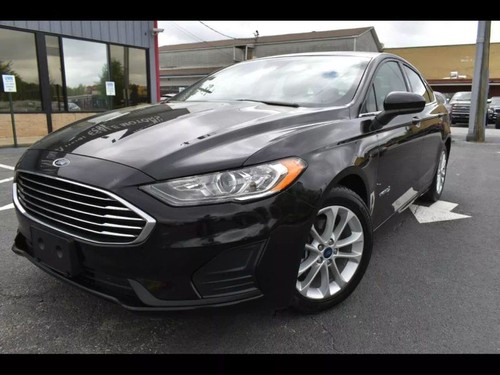 2019 Ford Fusion SE