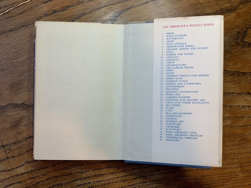 The Observer's Book of Aircraft 1966 Hardback Collectable Gift - Picture 6 of 7