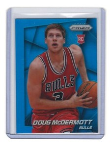 2014/15 Panini Prizm Doug McDermott Light Blue Prizm Rookie Card RC /49