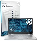 Bruni 2x Schermfolie voor HP Spectre x360 13-4156ng Screen Protector