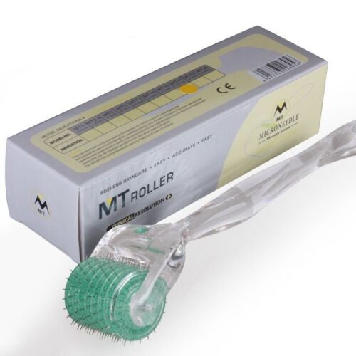 Gesichtsbehandlung 192 Pins Mikronadeln Titan Derma Roller 0,2-2 mm Falten Akne Narbenpflege - Bild 12 von 14