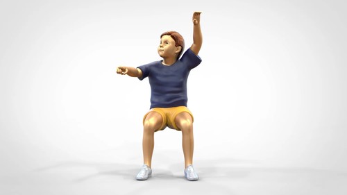 Figuras Sets 1:35 (5,3cm) Miniaturas Diorama Modelo Impresion 3D 1/35 sin Pintar - Imagen 103 de 144