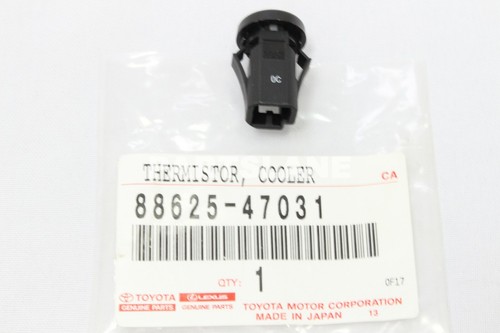 Toyota Corolla Prius Highlander Sequoia OEM Thermistor Cooler 88625-47031 - Bild 1 von 2