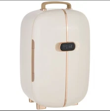 Portable Beauty Fridge Professional Skincare Fridge w/ LED Lighting