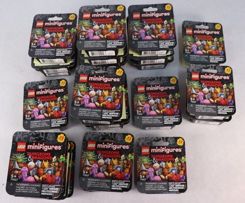 Lot 25 LEGO 71047 Minifigures Series 27 Dungeons & Dragons New READ AD!