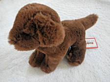 DOUGLAS - 3995 -  SYLVIA - CHOCOLATE LAB - PLUSH TOY - MACHINE WASHABLE - NWT