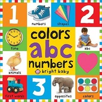 Colors, Abc And Amp; Numbers, Early Learning Letters Board Books Toddlers on sale Colors, Abc And Amp; Numbers, Early Learning Letters Board Books Toddlers on sale