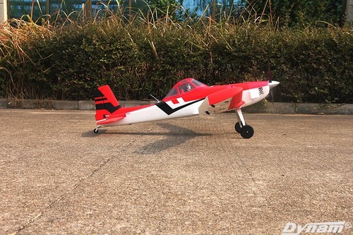 Dynam Cessna 188 Crop Duster V2 Orange 4S RC Scale Plane 1.5m w/ Flaps - Picture 7 of 25
