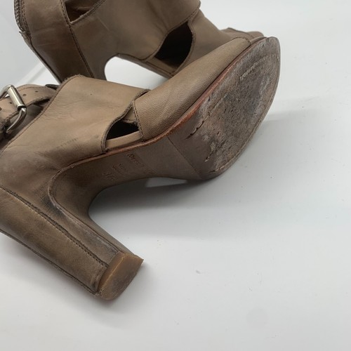 Russell & Bromley sandals shoes UK 4.5 EU 37.5 VGC multi strap chunky heels - Picture 10 of 12