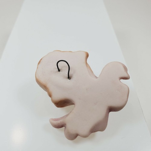 Vintage Looking Up Cherub Angel Head Accessory/Ornament/Craft 1.75"x1.75" Putty - Picture 4 of 8