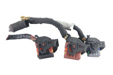 2008 Mini Cooper S Turbo MT 6spd ECU 7584097 Engine Control WIRE CONNECTORS ONLY