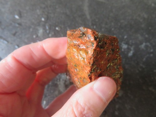 SELTENE PERUANISCHE ROSOPHIE (107,6 Gramm / 69 mm) NATURSTÜCK (6) 'ROSE OF SOPHIA' - Bild 6 von 14