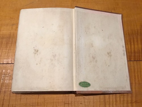 Forlorn River ZANE GREY Antique 1927 1st Edition A Romance Hardcover Illustrated - Picture 12 of 12