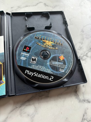 SOCOM: U.S. Navy SEALs (Sony PlayStation 2, 2002) - Bild 5 von 7