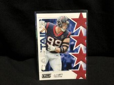 2019 Panini Score Captains JJ Watt # C-8  " Houston Texans "