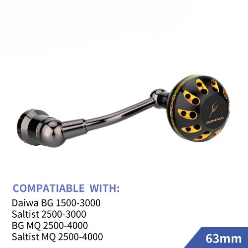 Power Handle 1500-8000 Spinngriff 65 mm Angelrollen Neu - Bild 18 von 21