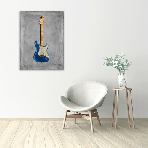 Stampa su Tela su Carta Poster o Quadro Rogan Mark Fender Stratocaster 57 - Picture 2 of 2