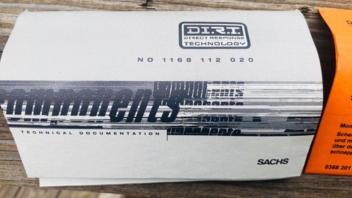 Vintage SACHS SRAM NEOS DI.R.T. Ft. derailleur NIB 28.6 Dual Pull - Picture 2 of 7