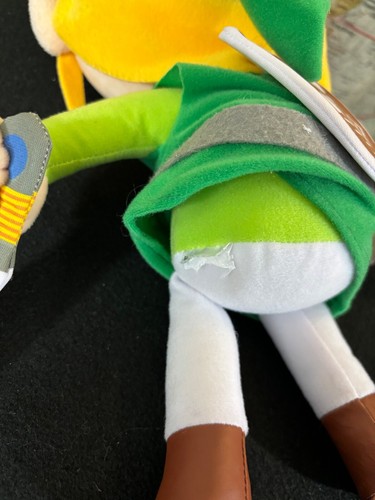 Juguete vintage Zelda peluche Link personaje 12" - Imagen 9 de 9